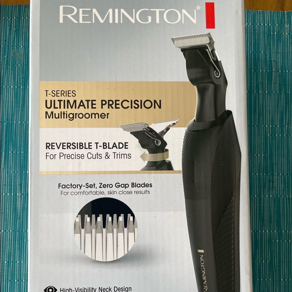 REMINGTON T-Series Ultimate Precision multigroomer pg3160 brand new.